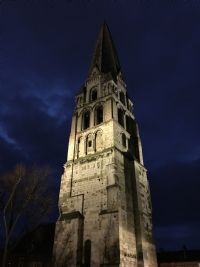 Abbaye Saint-Germain - Visite guidée du site monastique en nocturne. Le vendredi 23 février 2018 à AUXERRE. Yonne.  19H00